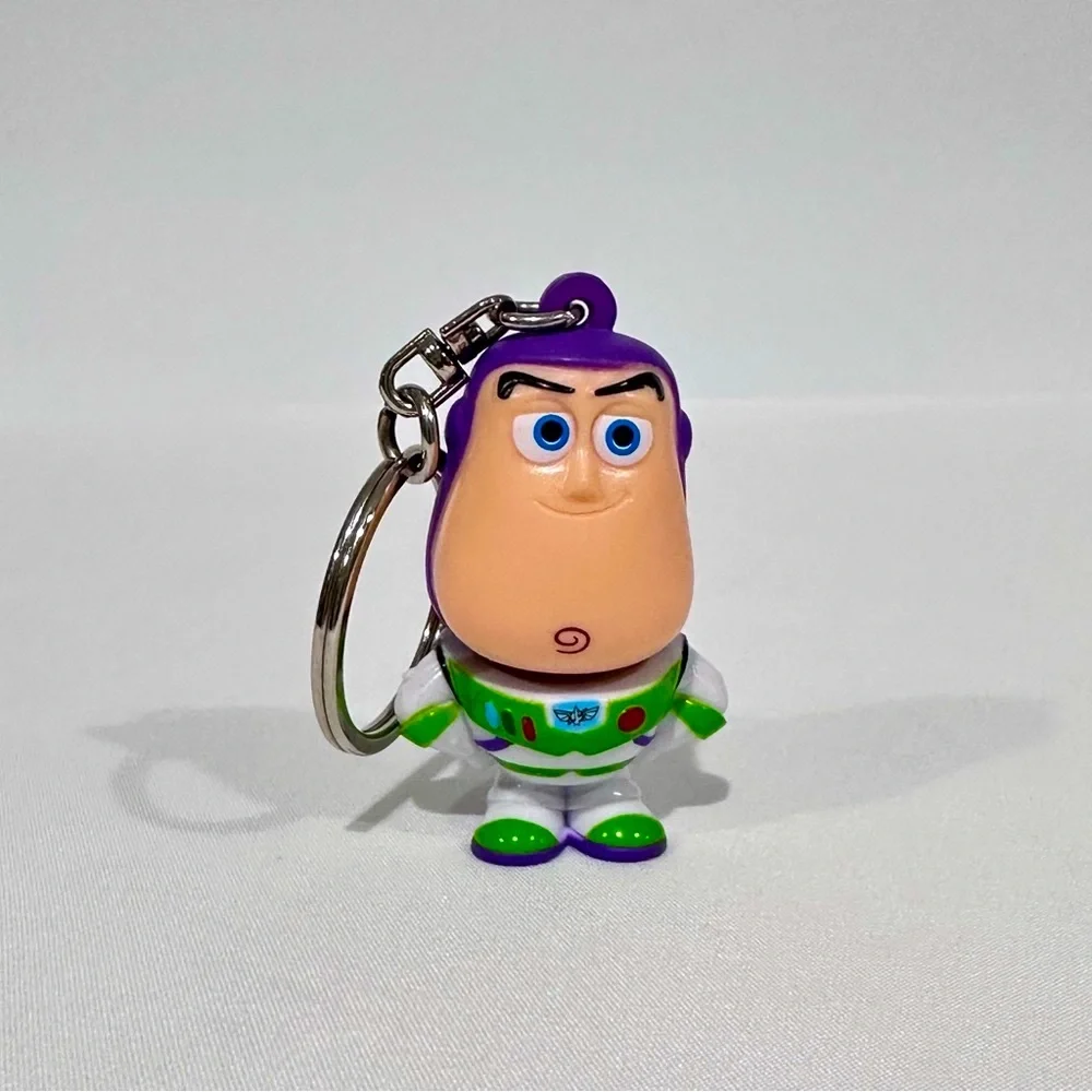 Disney Pixar Toy Story Buzz Lightyear Figure Keychain